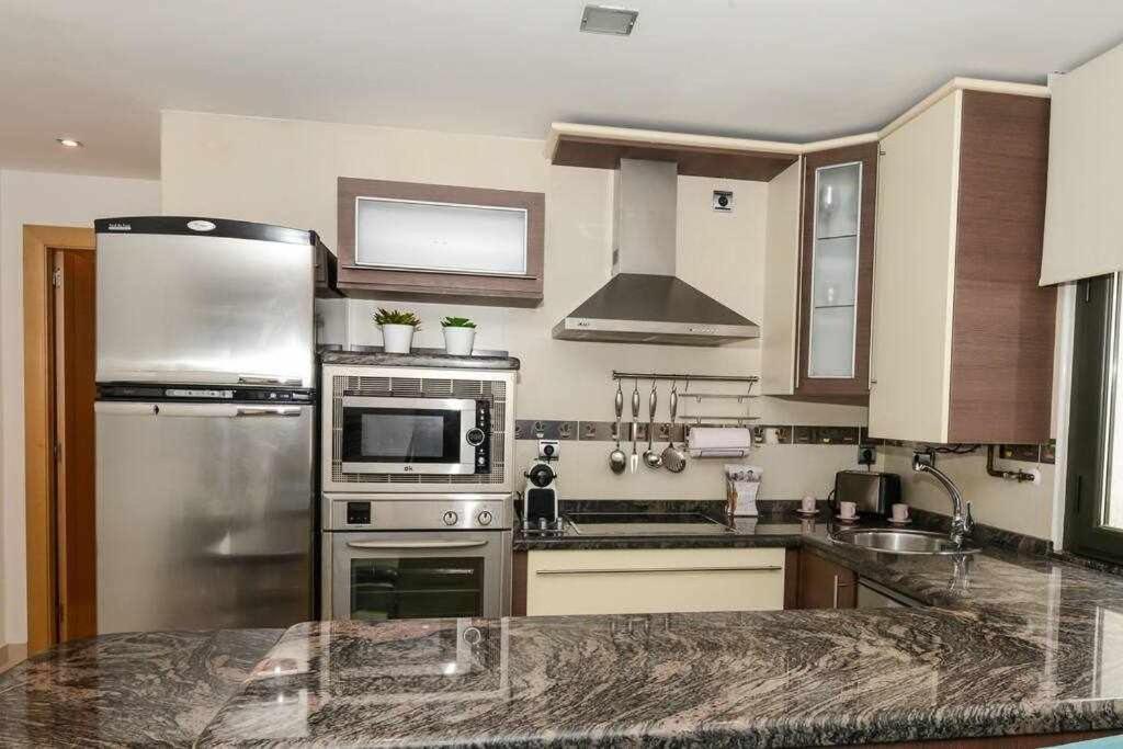 شقة Sientete Como En Casa En Apartamento Padre Isla ليون المظهر الخارجي الصورة